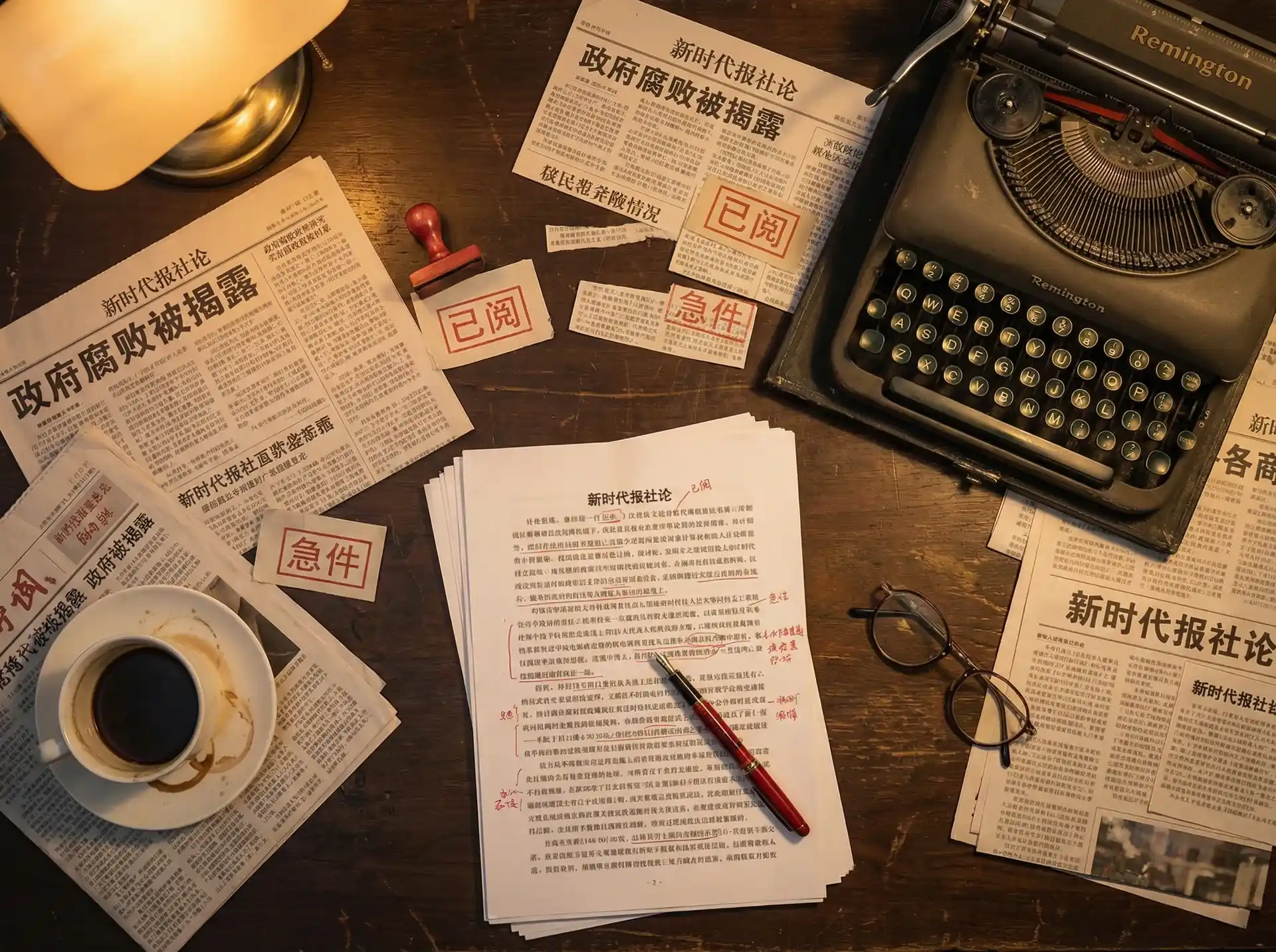 《51视频》- 51视频自媒体在线观看~吃瓜爆料51视频 - 报社编辑部工作场景